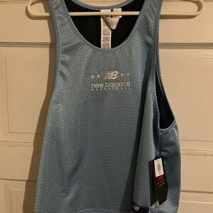 New balance basketball tank men’s small NWT